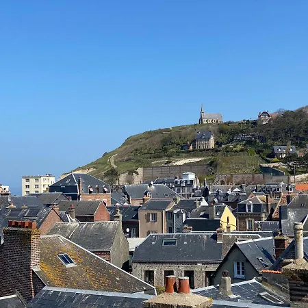 Appartement Perle Bleue - Étretat Extérieur photo